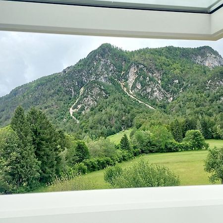 Apartma Rozle Mojstrana Esterno foto