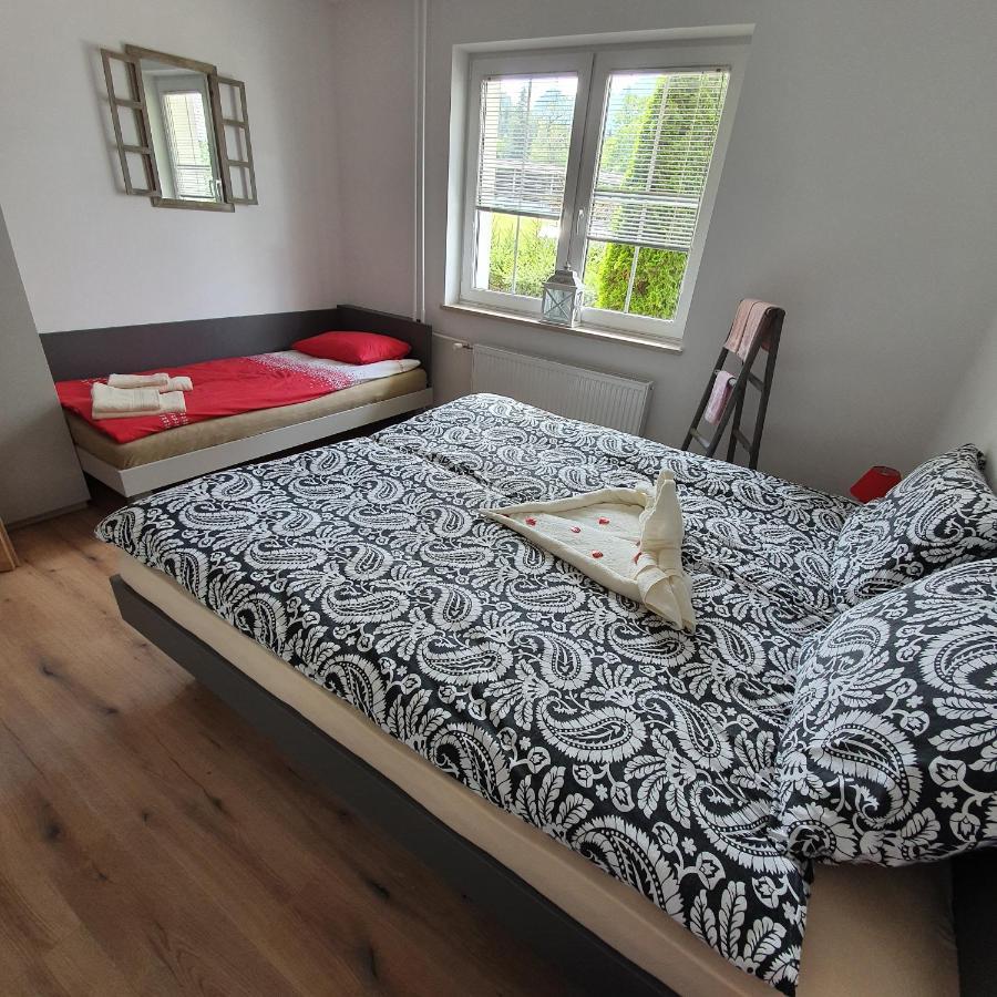 Apartma Rozle Mojstrana Esterno foto