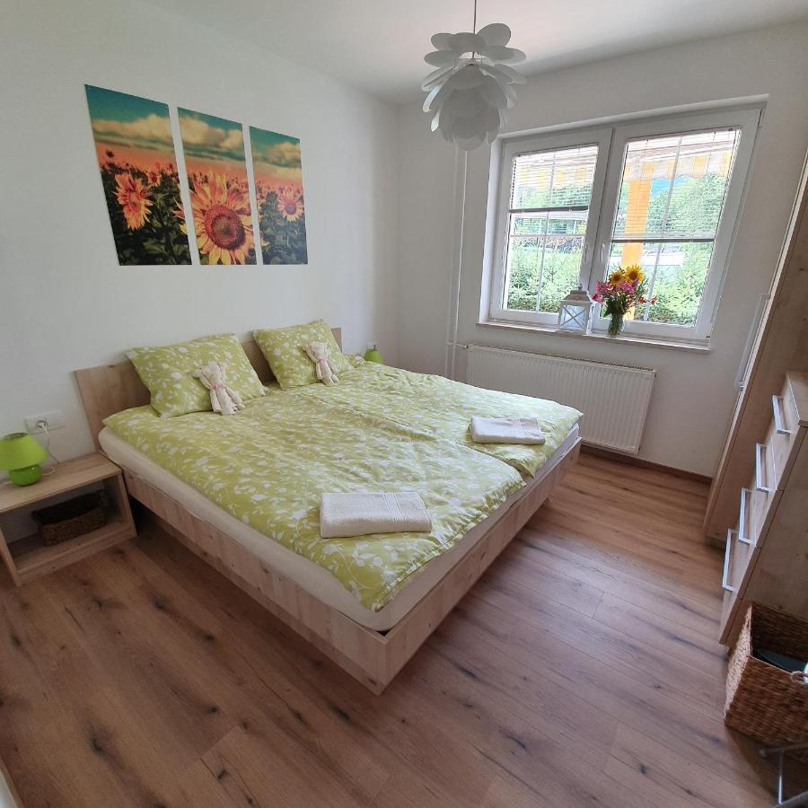 Apartma Rozle Mojstrana Esterno foto