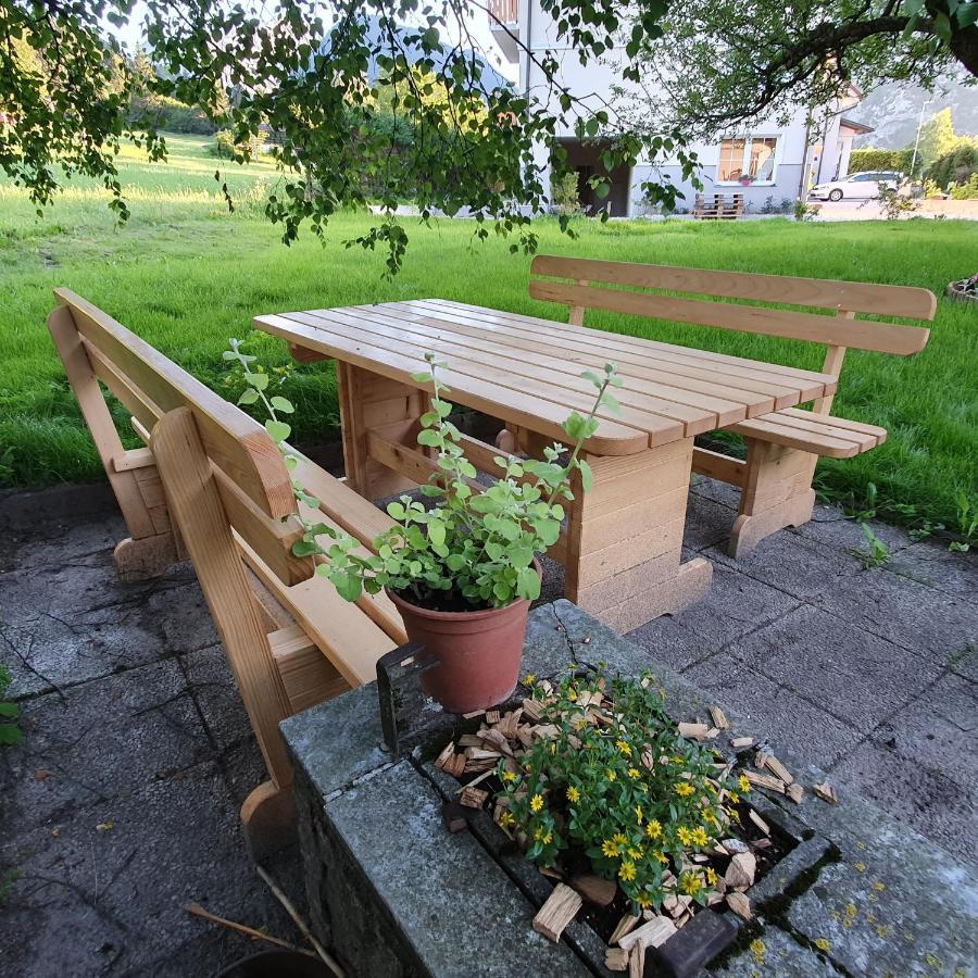 Apartma Rozle Mojstrana Esterno foto