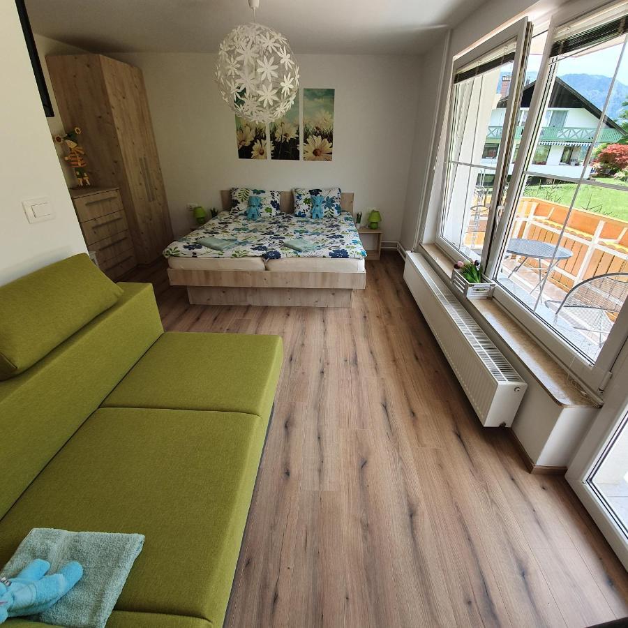 Apartma Rozle Mojstrana Esterno foto