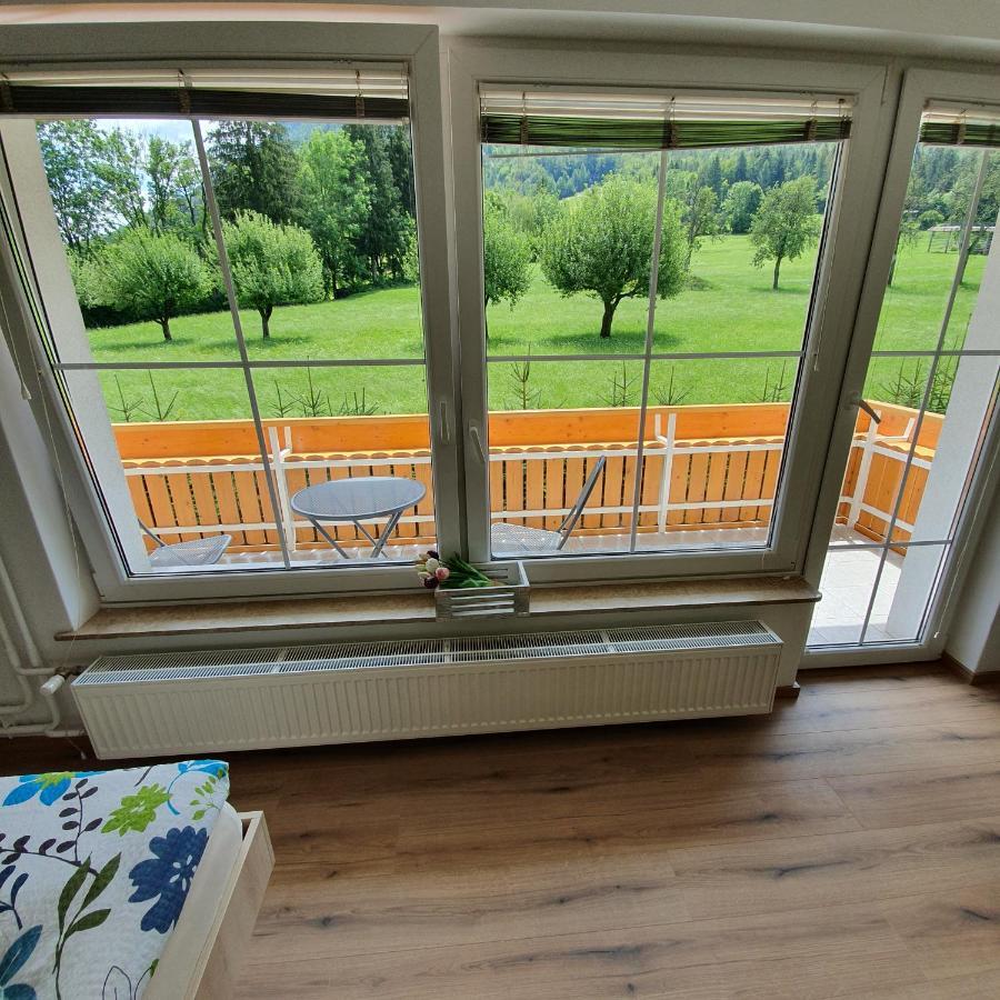 Apartma Rozle Mojstrana Esterno foto