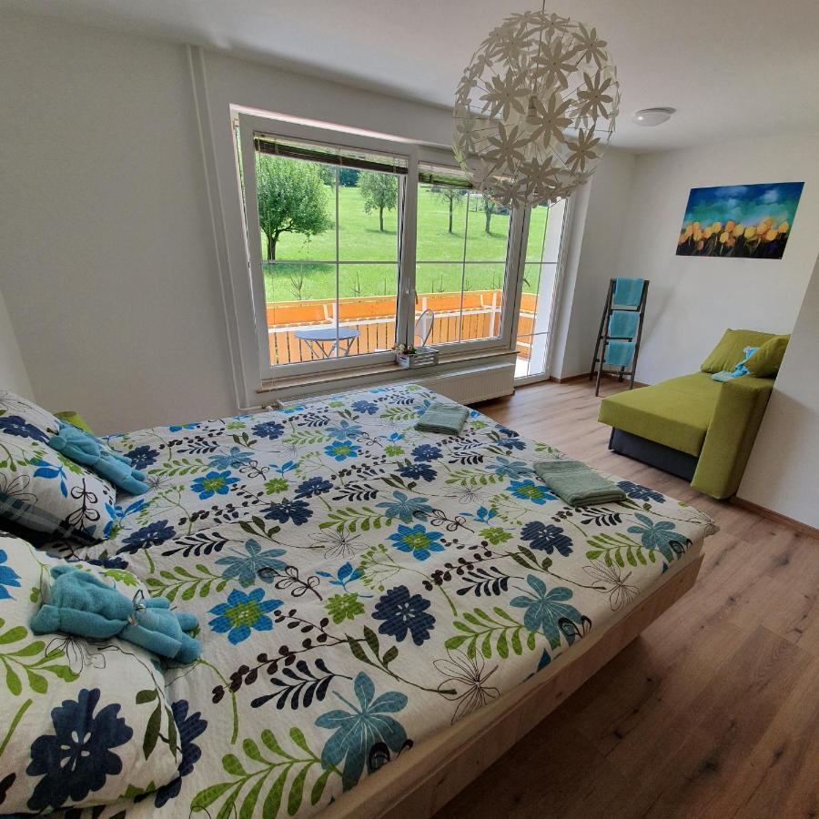 Apartma Rozle Mojstrana Esterno foto