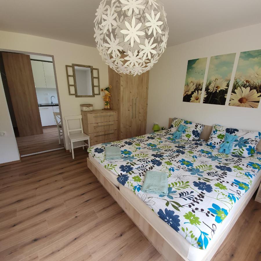 Apartma Rozle Mojstrana Esterno foto