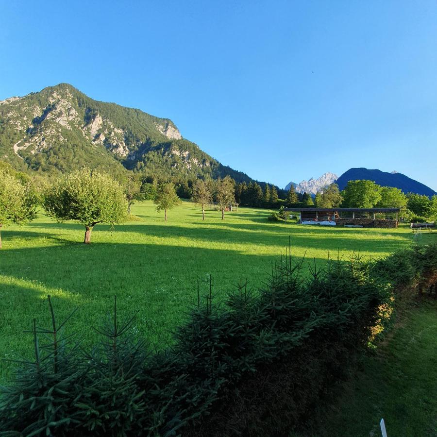 Apartma Rozle Mojstrana Esterno foto