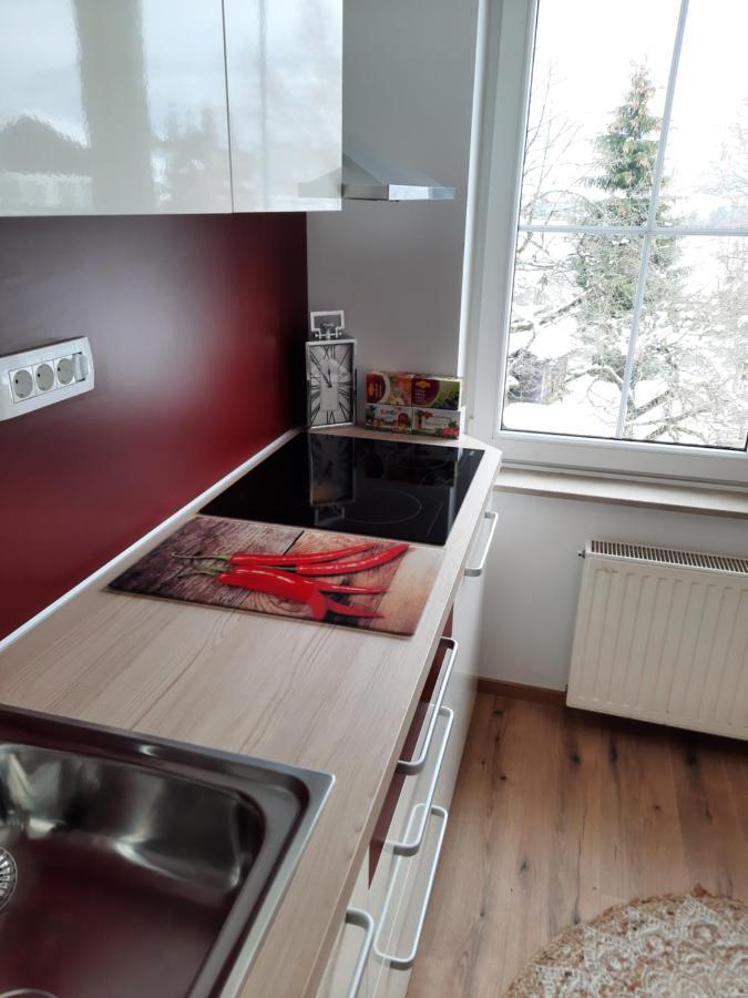 Apartma Rozle Mojstrana Esterno foto