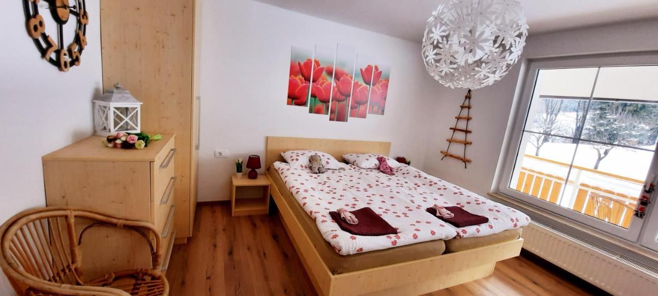 Apartma Rozle Mojstrana Esterno foto