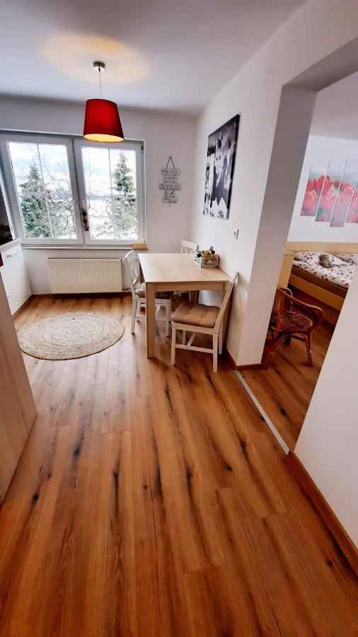 Apartma Rozle Mojstrana Esterno foto