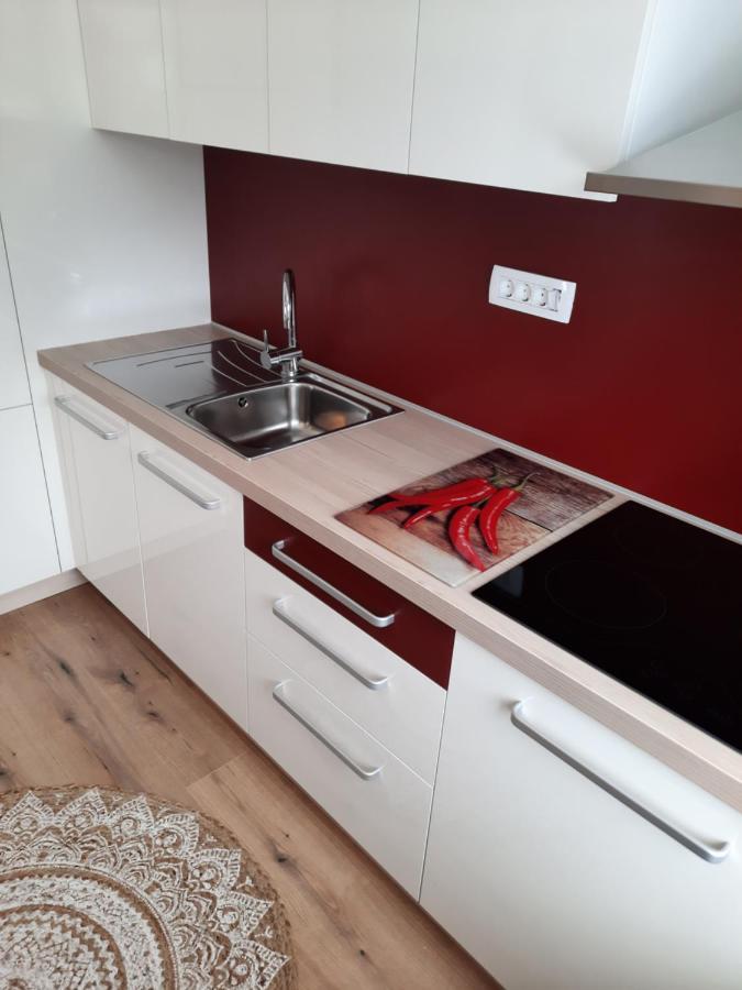 Apartma Rozle Mojstrana Esterno foto