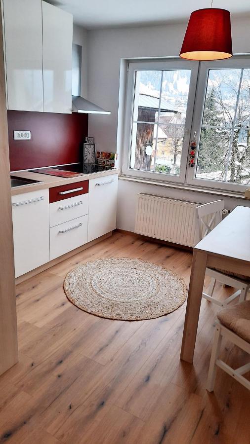 Apartma Rozle Mojstrana Esterno foto