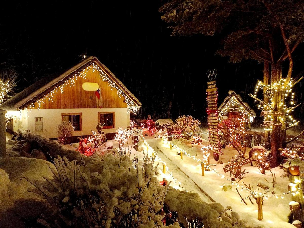 Apartma Rozle Mojstrana Esterno foto