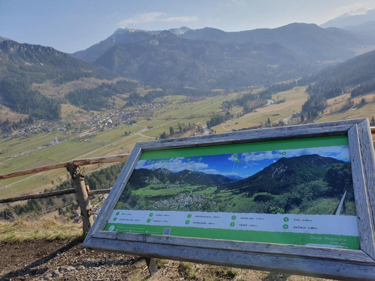 Apartma Rozle Mojstrana Esterno foto