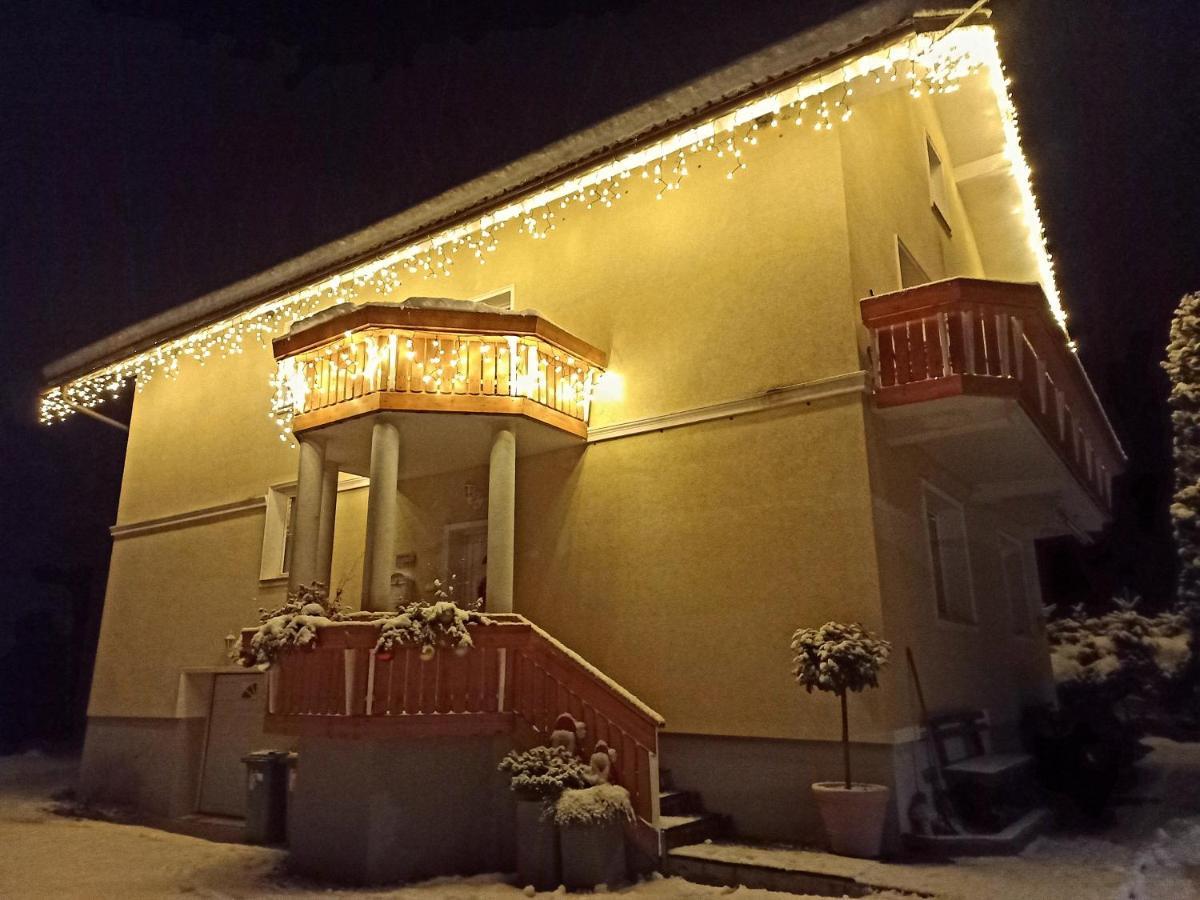 Apartma Rozle Mojstrana Esterno foto