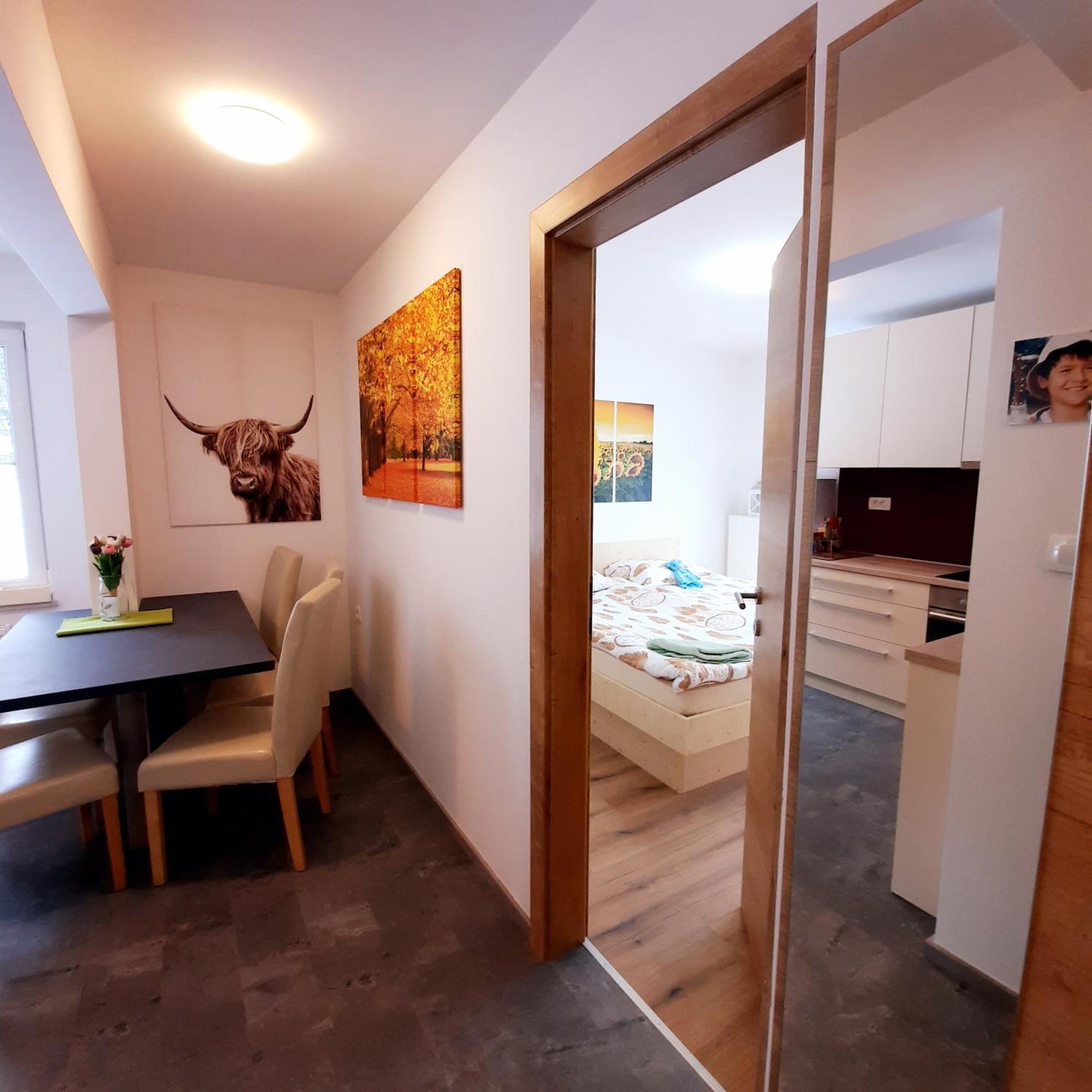 Apartma Rozle Mojstrana Esterno foto