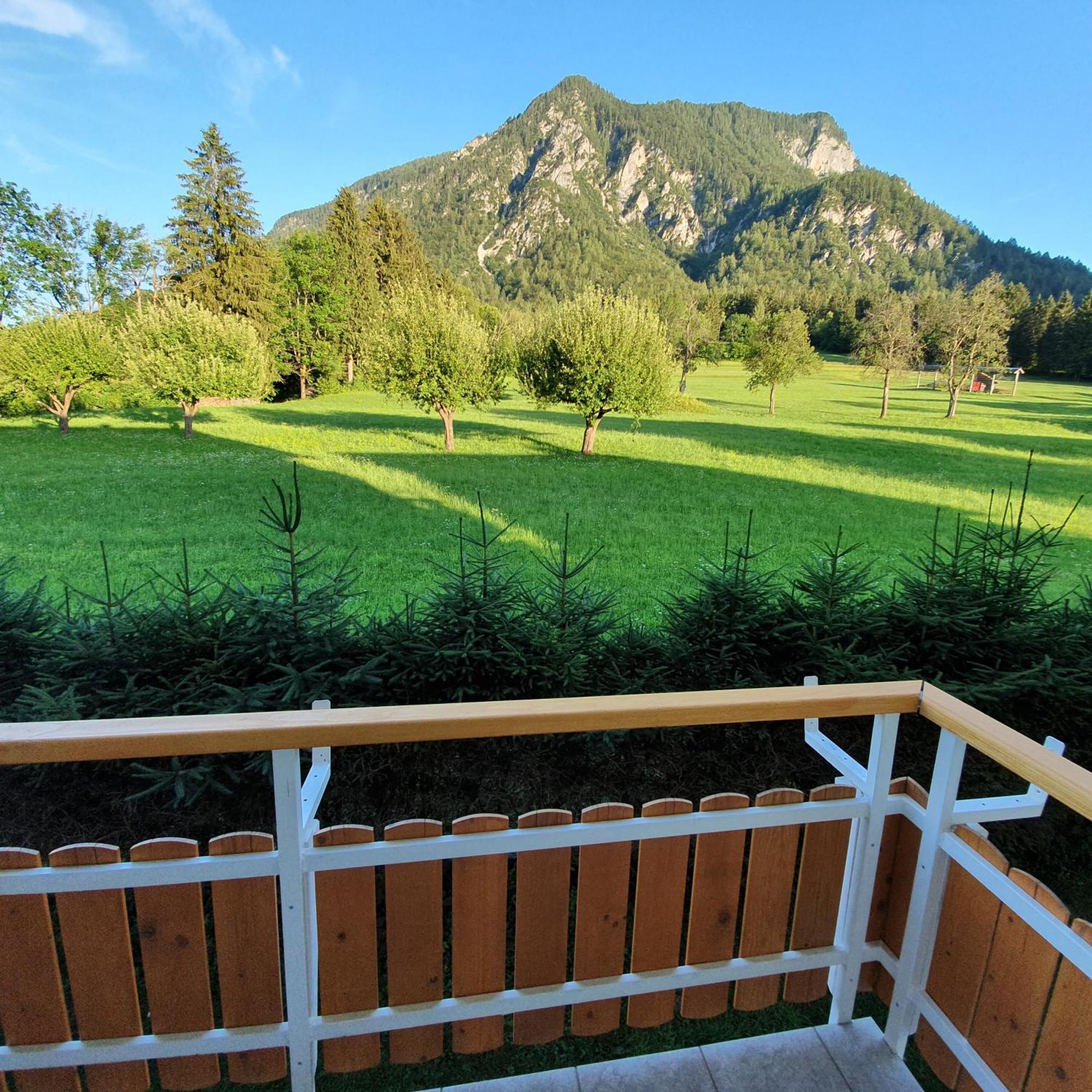 Apartma Rozle Mojstrana Esterno foto