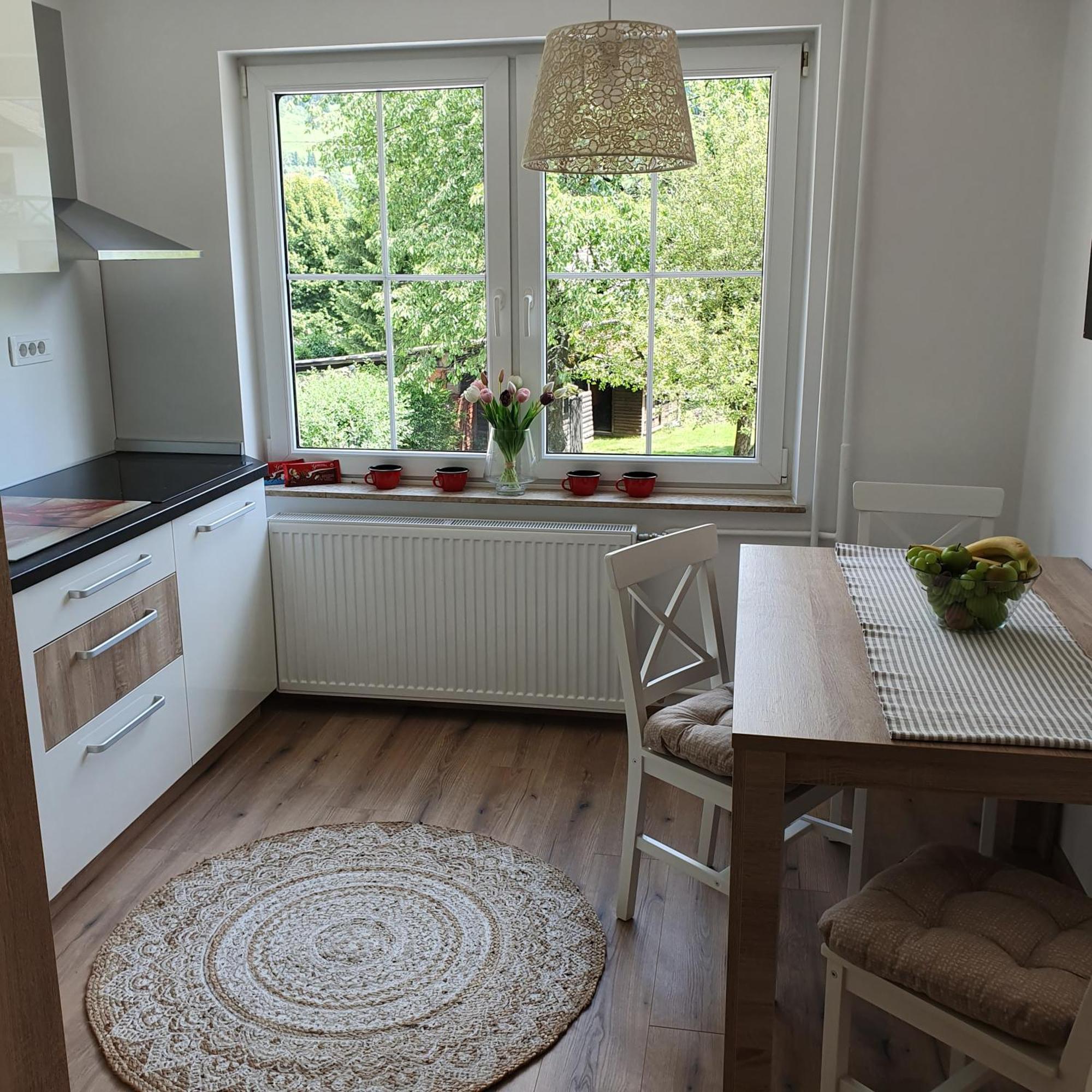 Apartma Rozle Mojstrana Esterno foto