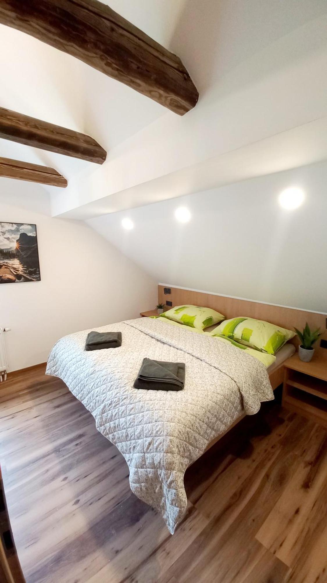 Apartma Rozle Mojstrana Esterno foto