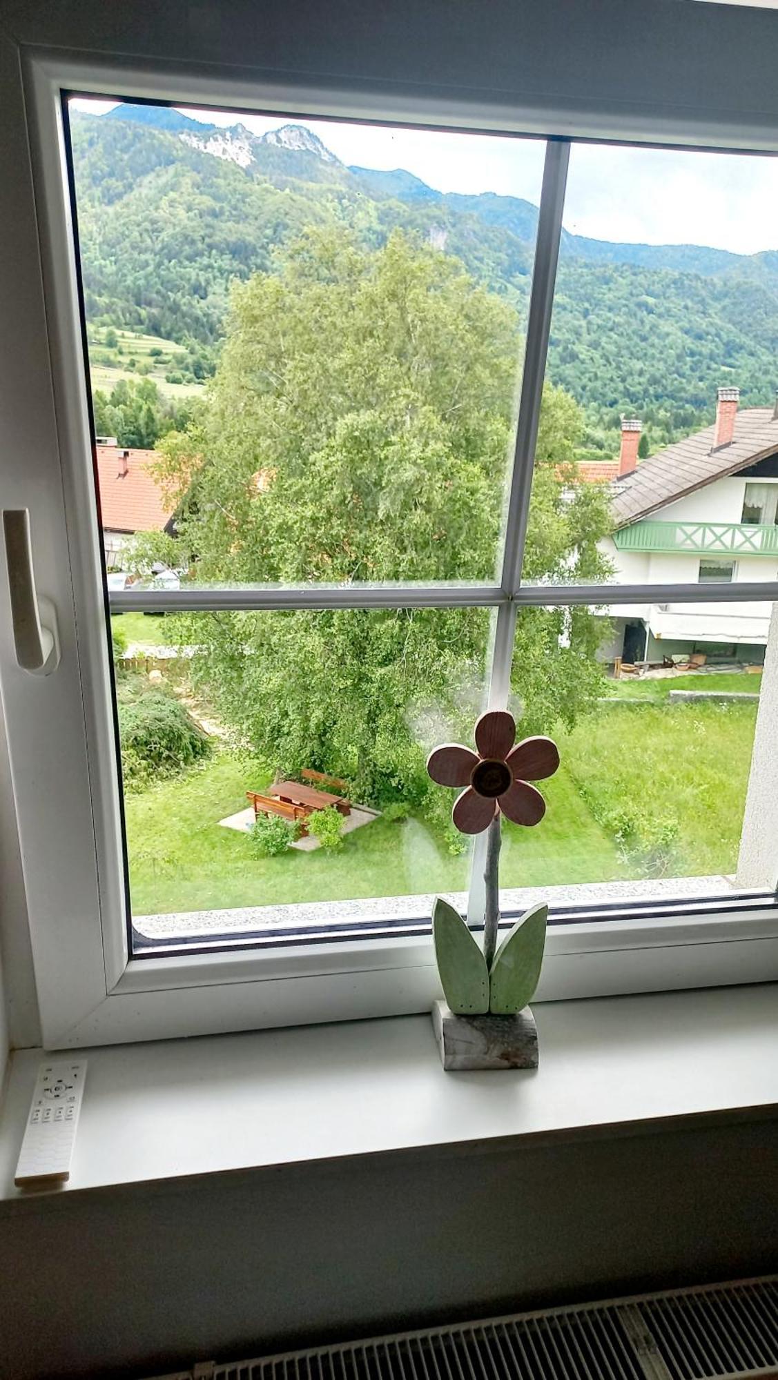 Apartma Rozle Mojstrana Esterno foto